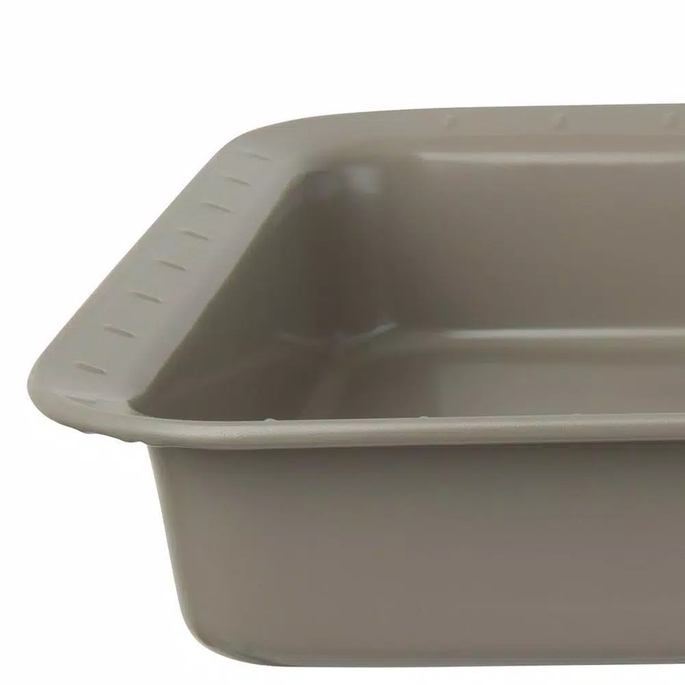 BergHOFF Leo Carbon Steel Rectangular Baking Pan with Slicing Tool Set