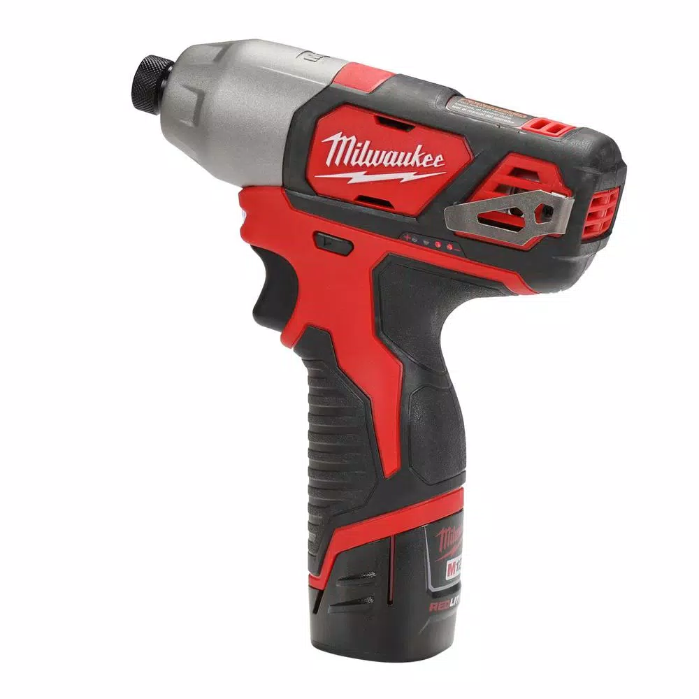 Milwaukee M12 12V Lithium-Ion Cordless 3-Tool Combo Kit with Rotary Tool