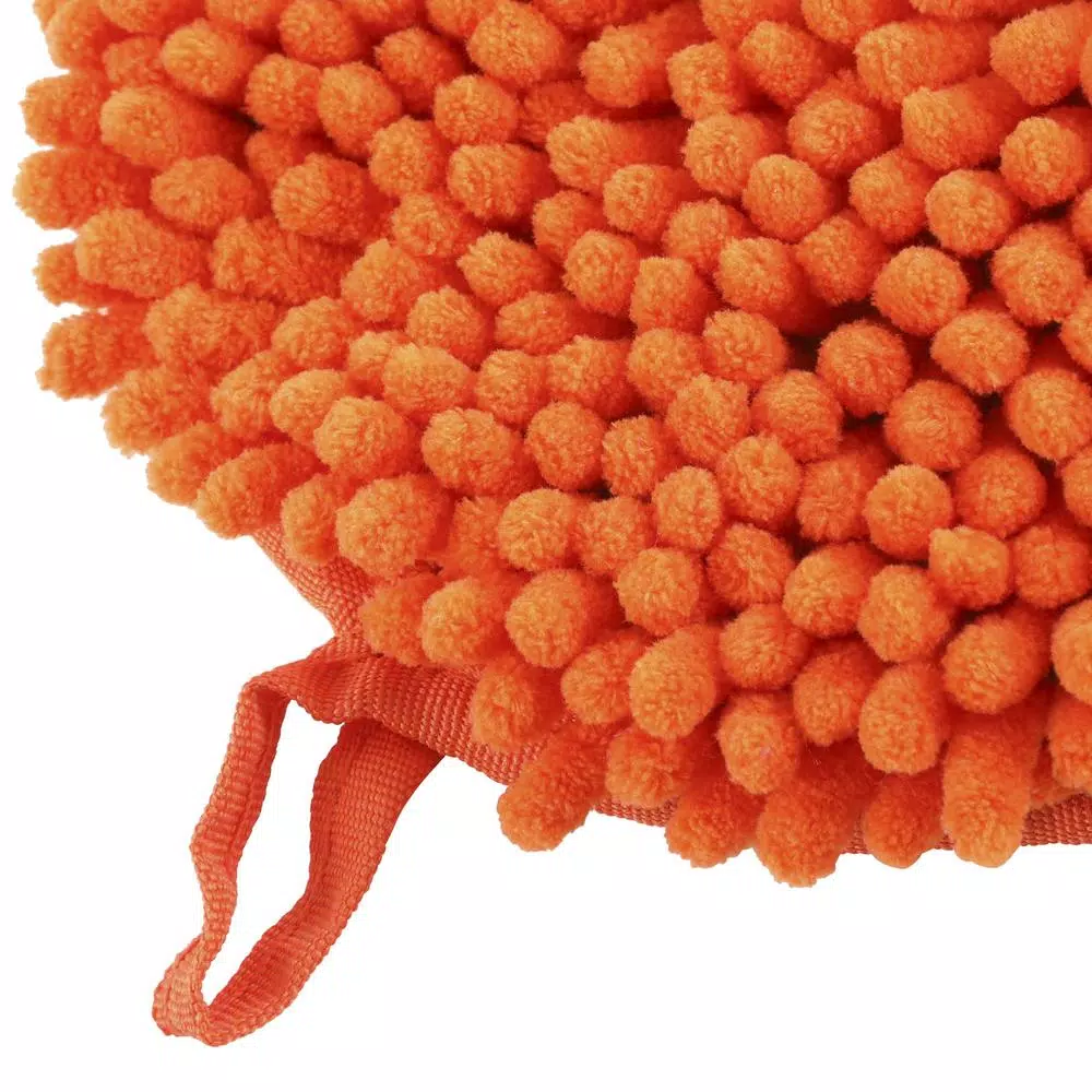 HDX Microfiber Dusting Mitt - Dual-Sided Cleaning Glove for Home and Car