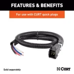 CURT Brake Control Wiring Kit for Vehicles Without Factory Tow Package thumbnail 4