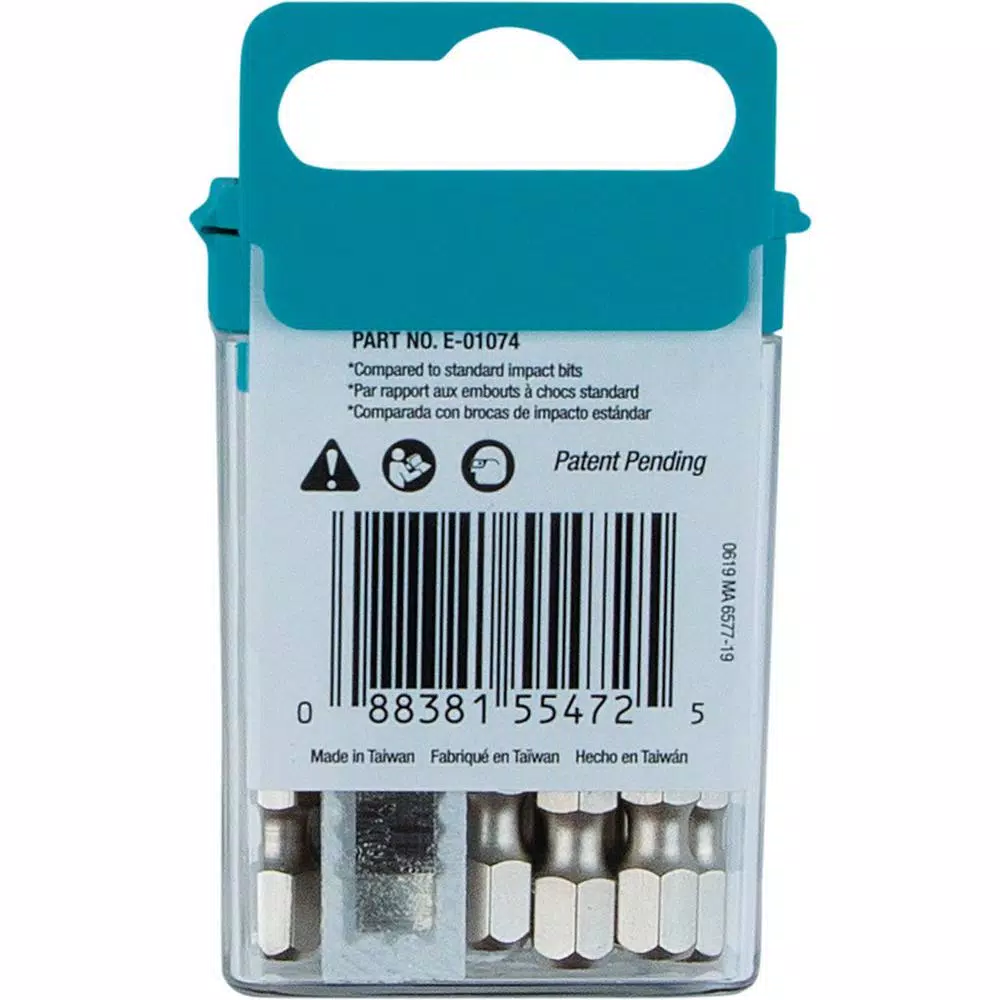 Makita ImpactXPS T25 Torx 2 in. Power Bits, 15-Pack