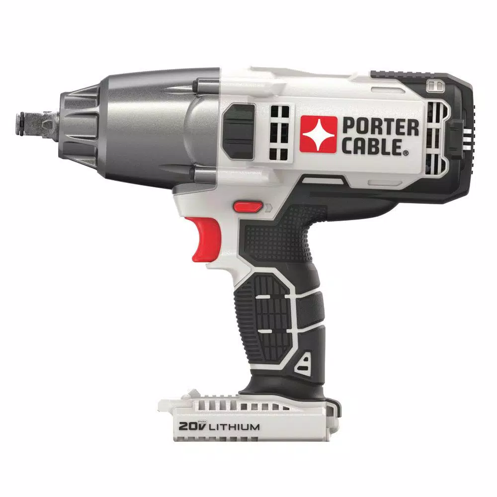 Porter-Cable 20V MAX Lithium-Ion Cordless 1/2 in. Impact Wrench (Tool-Only)