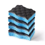 O-Cedar Heavy-Duty No-Scratch Scrounge Scrub Sponge, 4-Pack thumbnail 2