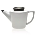 VIVA Scandinavia Infusion 5-Piece Porcelain Teapot and Teacup Set, White thumbnail 5