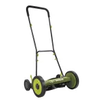 Sun Joe MJ504M 16 in. Manual Walk-Behind Reel Lawn Mower thumbnail 3