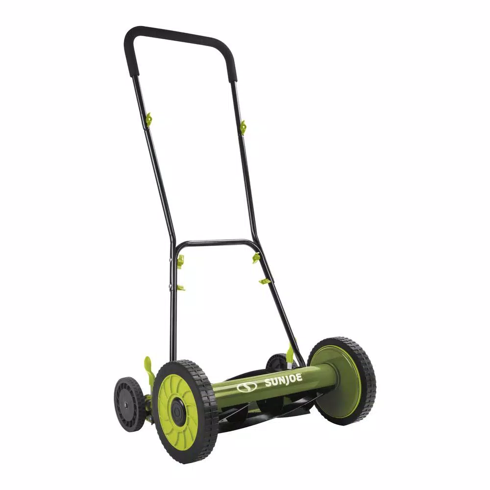 Sun Joe MJ504M 16 in. Manual Walk-Behind Reel Lawn Mower