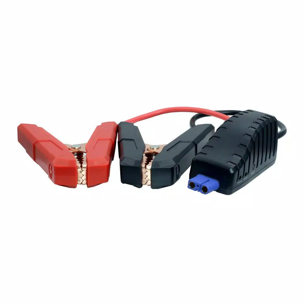Freeman 800 Amp Compact Lithium-Ion Portable Jump Starter and Power Bank with Case