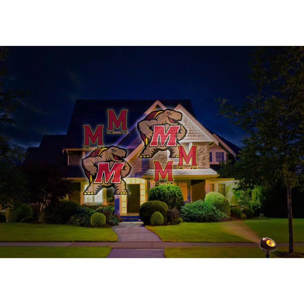 Unbranded NCAA Maryland Terrapins Team Pride LED Projector Light