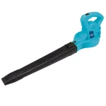 Sun Joe 10 Amp Electric Handheld Leaf Blower, 215 MPH, 240 CFM, 2-Speed, Blue thumbnail 2