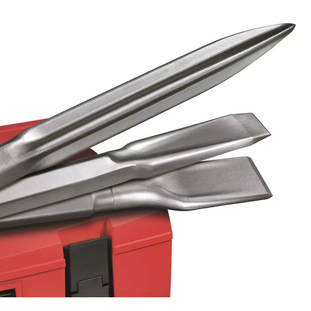 Hilti TE-H 16 in. Narrow-Flat Polygon Chisel for Demolition Hammers