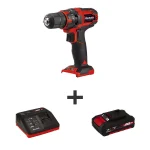 Einhell PXC 18V Cordless 3/8 in. Variable Speed Drill/Driver Kit with 1.5 Ah Battery and Fast Charger thumbnail 1