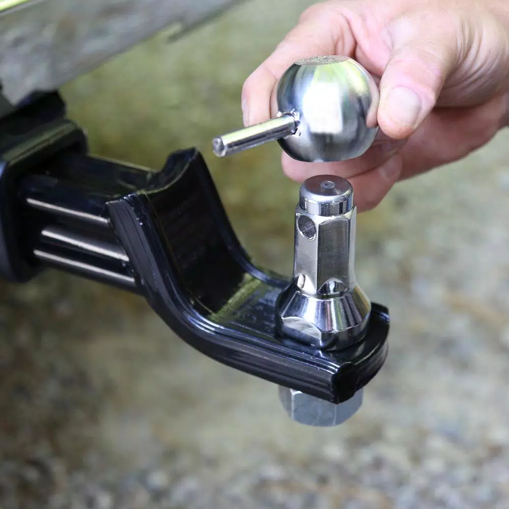 TowSmart Class 3 Interchangeable Chrome Hitch Ball System - 1-7/8 in., 2 in., and 2-5/16 in.