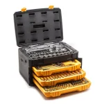 GearWrench 243-Piece 12-Point Mechanics Tool Set with 3-Drawer Storage Box thumbnail 9