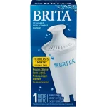 Brita Replacement Water Filter Cartridge for Water Pitchers and Dispensers, BPA Free thumbnail 2