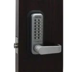 Unbranded LockeyUSA 2835 Marine Grade Mechanical Keyless Passage Lever Door Lock thumbnail 1