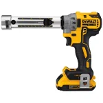 DEWALT 20V MAX Cordless Cable Cutter and Cable Stripper Combo Kit (DCE150D1 & DCE151TD1) thumbnail 4