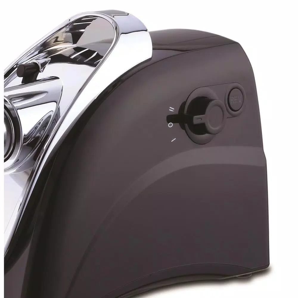 Brentwood Appliances Brentwood 400-Watt Electric Meat Grinder with Stainless Steel Blades, Black