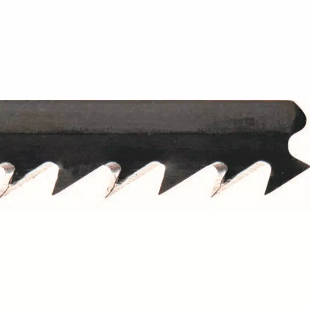 Hilti 3 in. 6 TPI Bi-Metal T-Shank Premium Jig Saw Blades for Wood Cutting (5-Pack)