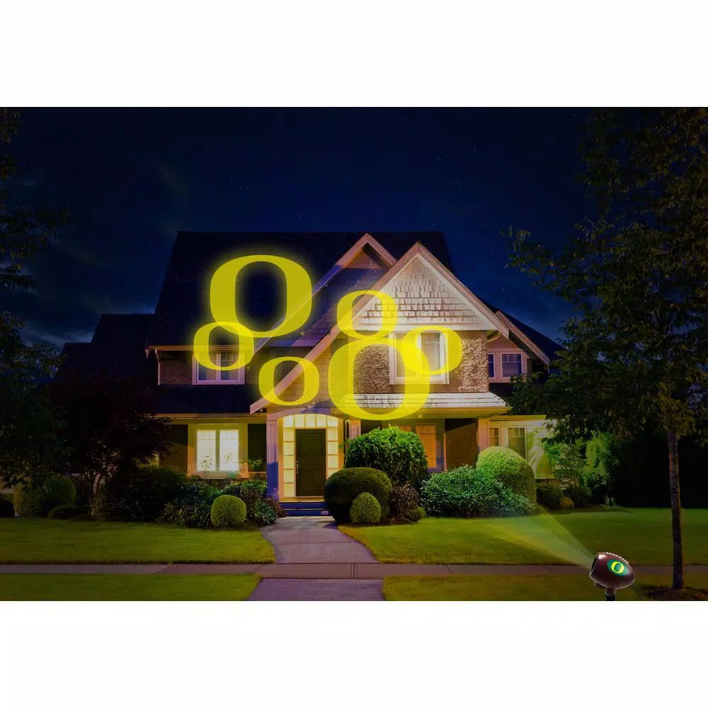 Unbranded NCAA Oregon Ducks Team Pride LED Projector Light with Rotating Mode