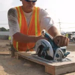 Makita 5007MG 7-1/4 in. 15 Amp Corded Magnesium Circular Saw with LED Light and Hard Case thumbnail 7