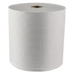 Kleenex Essential Hard Roll Paper Towels, 8 in. x 425 ft., White (12 Rolls per Carton) thumbnail 1