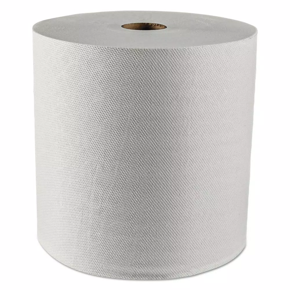 Kleenex Essential Hard Roll Paper Towels, 8 in. x 425 ft., White (12 Rolls per Carton)