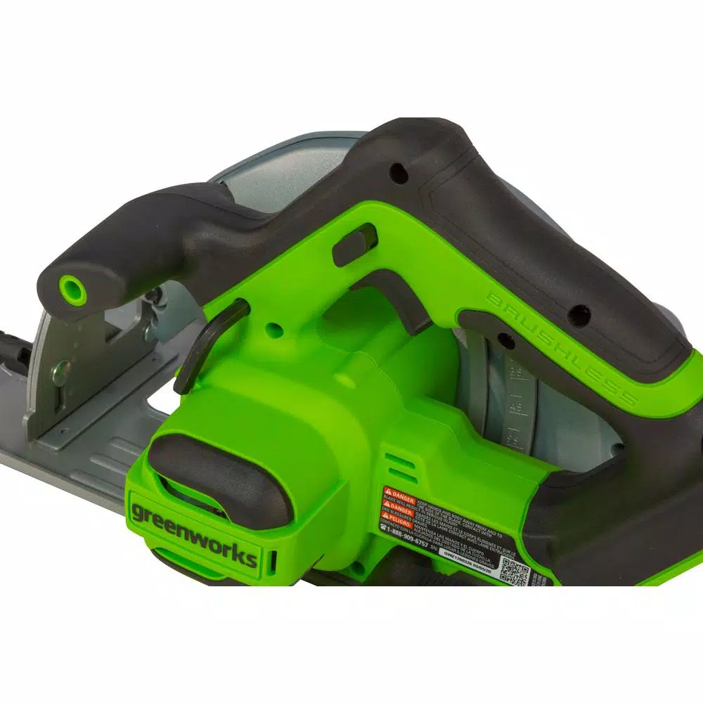 Greenworks 24V Cordless Brushless 7.25 in. Circular Saw, Tool Only