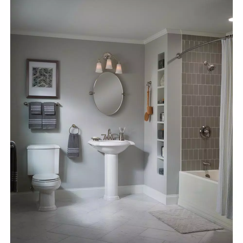Moen Banbury 18 in. Towel Bar, Spot Resist Brushed Nickel