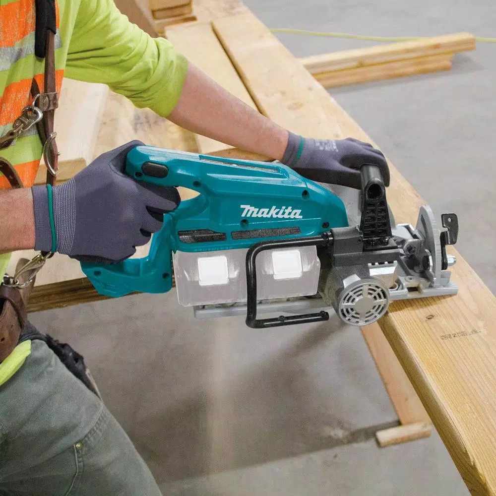 Makita 18V X2 LXT Brushless 7-1/4 in. Circular Saw Combo Kit with Bonus Reciprocating Saw & 2 5.0 Ah Batteries
