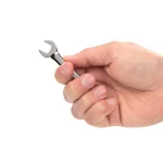 TEKTON 10 mm Stubby Combination Wrench, Chrome Vanadium Steel thumbnail 5