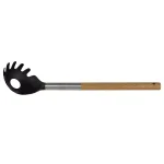 Unbranded Winchester Collection Natural Scratch-Resistant Rubber and Wood Pasta Server thumbnail 2