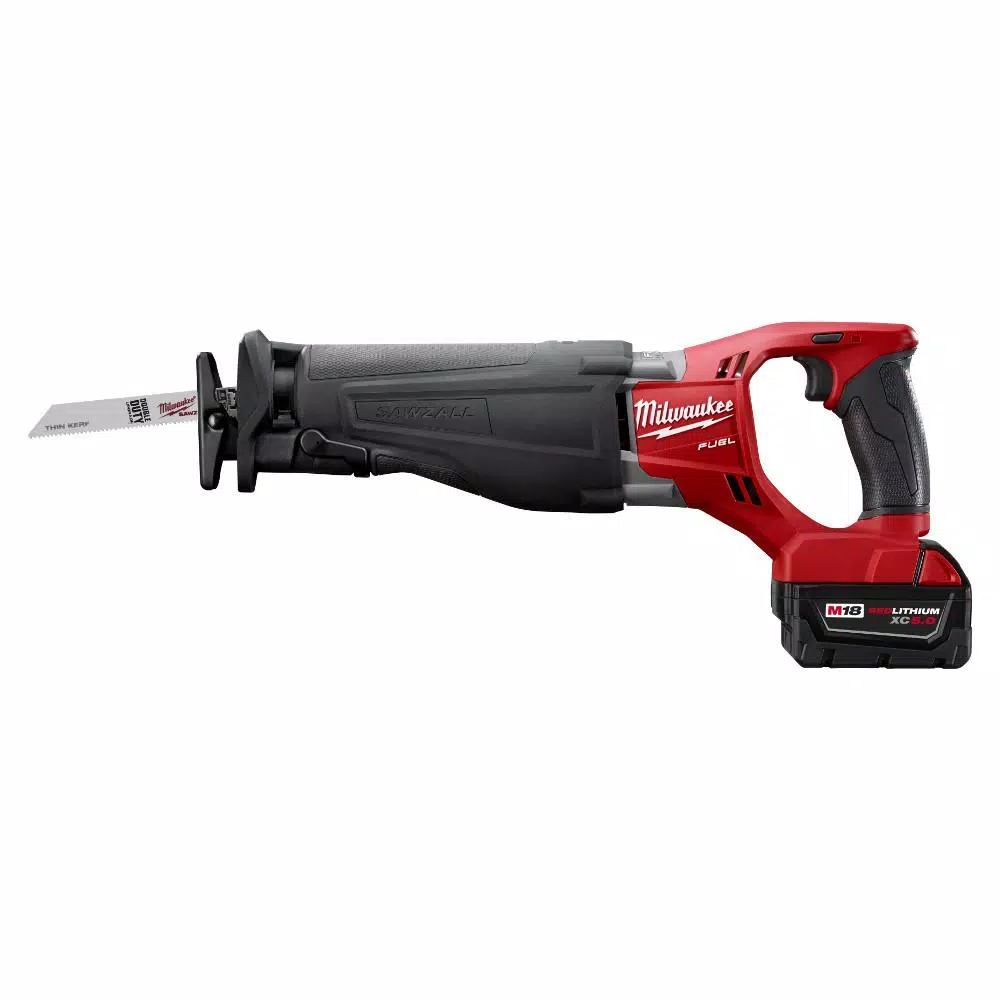 Milwaukee M18 FUEL 18V Lithium-Ion Brushless 7-Tool Combo Kit with M18 Rocket Dual Power Tower Light
