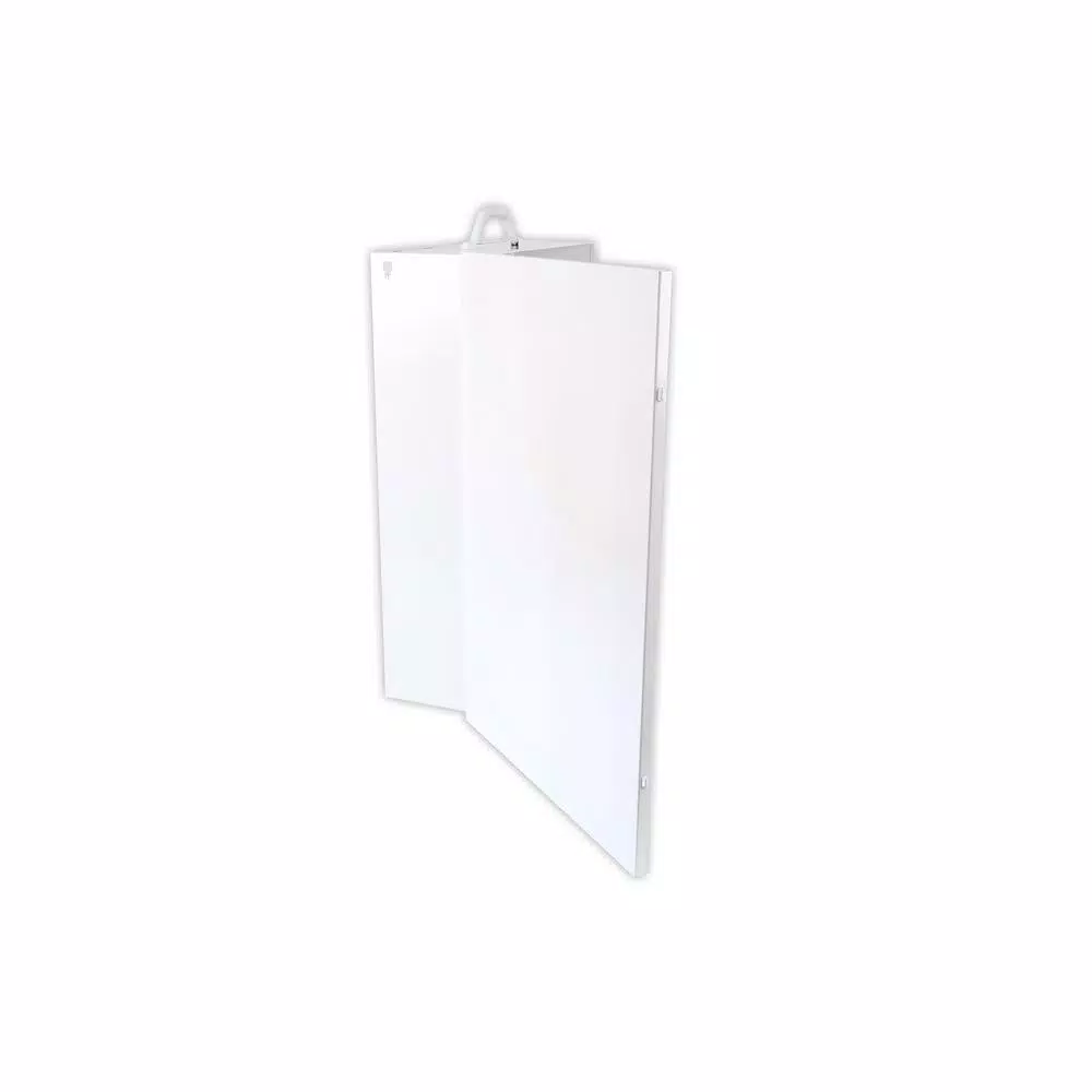 Rapid Care 4-Shelf First Aid Cabinet, Powder-Coated Steel Wall Mount Storage