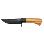 Camillus 9.75 in. Fixed Blade Knife with Carbonitride Titanium AUS-8 Steel and Bamboo Handle thumbnail 2