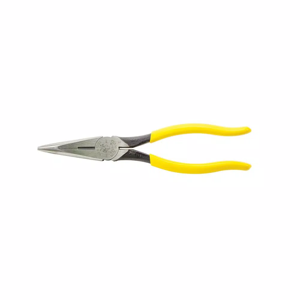 Klein Tools 3-Piece Tradesman Pro Tool Set with 8-Inch Tote, Long Nose Pliers, and 6-in-1 Multi-Nut Driver