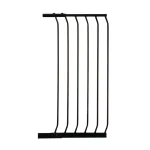 Dreambaby 17.5 in. Gate Extension for Chelsea Extra Tall Child Safety Gates, Black thumbnail 1
