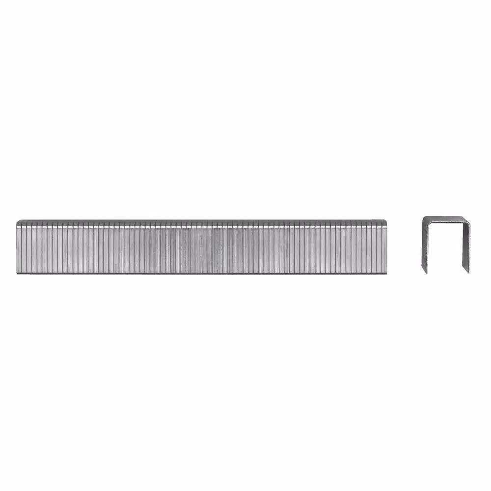 Porter-Cable 3/8 in. x 1/2 in. Glue Collated Crown Staples, 1250-Pack