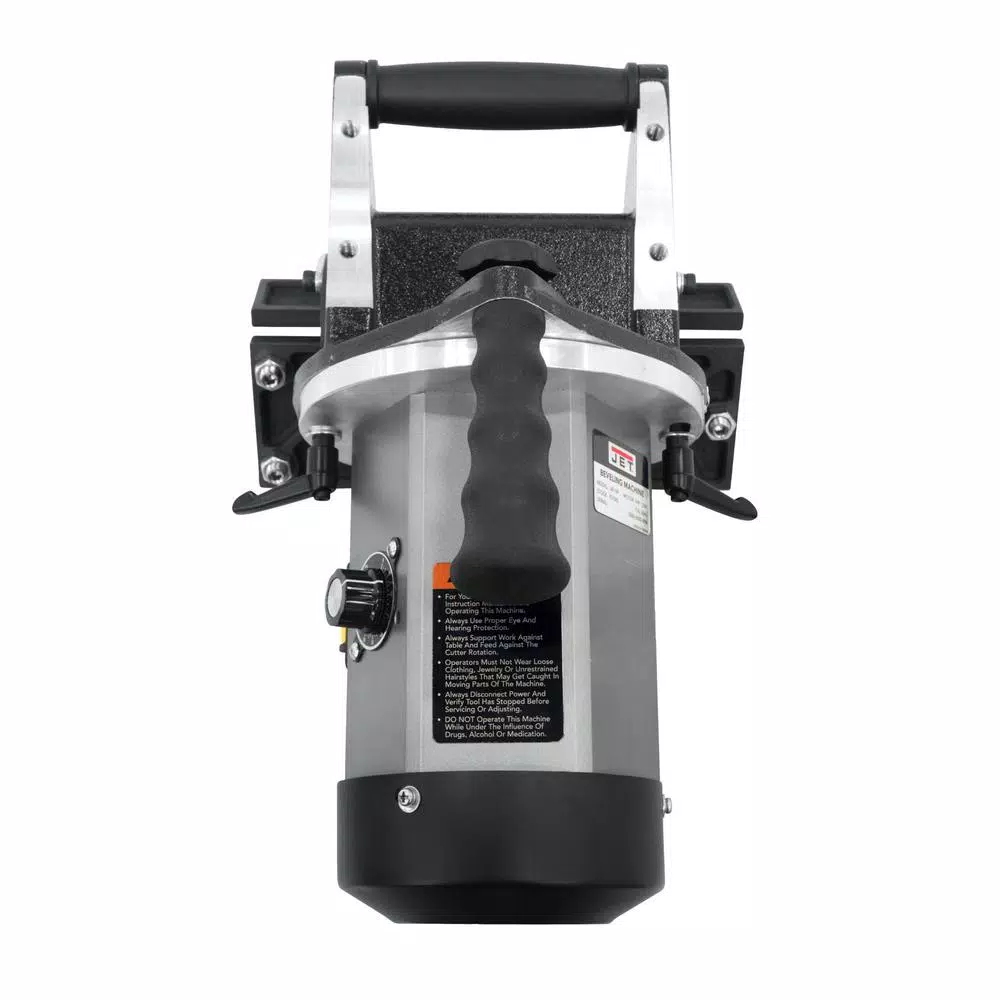 JET JB-10P Portable Plate Beveling Machine, 1-HP Brushless Motor, Variable Speed