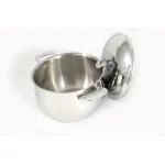 ExcelSteel Made in Italy 4 Qt Stainless Steel Stockpot Set with Sandwich Base, Induction Ready thumbnail 3