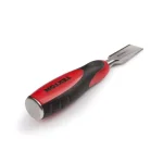 TEKTON 3-Piece Wood Chisel Set with High-Carbon Steel Beveled Blades thumbnail 6