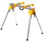 DEWALT 12 in. 15 Amp Corded Single Bevel Compound Miter Saw with Heavy-Duty Work Stand thumbnail 14