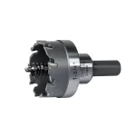 Klein Tools 1-3/4 in. Carbide Hole Cutter with Hex Shank and Integrated Flange thumbnail 1