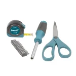 Anvil 17-Piece Homeowner Hand Tool Set with Carbon Steel Construction thumbnail 4