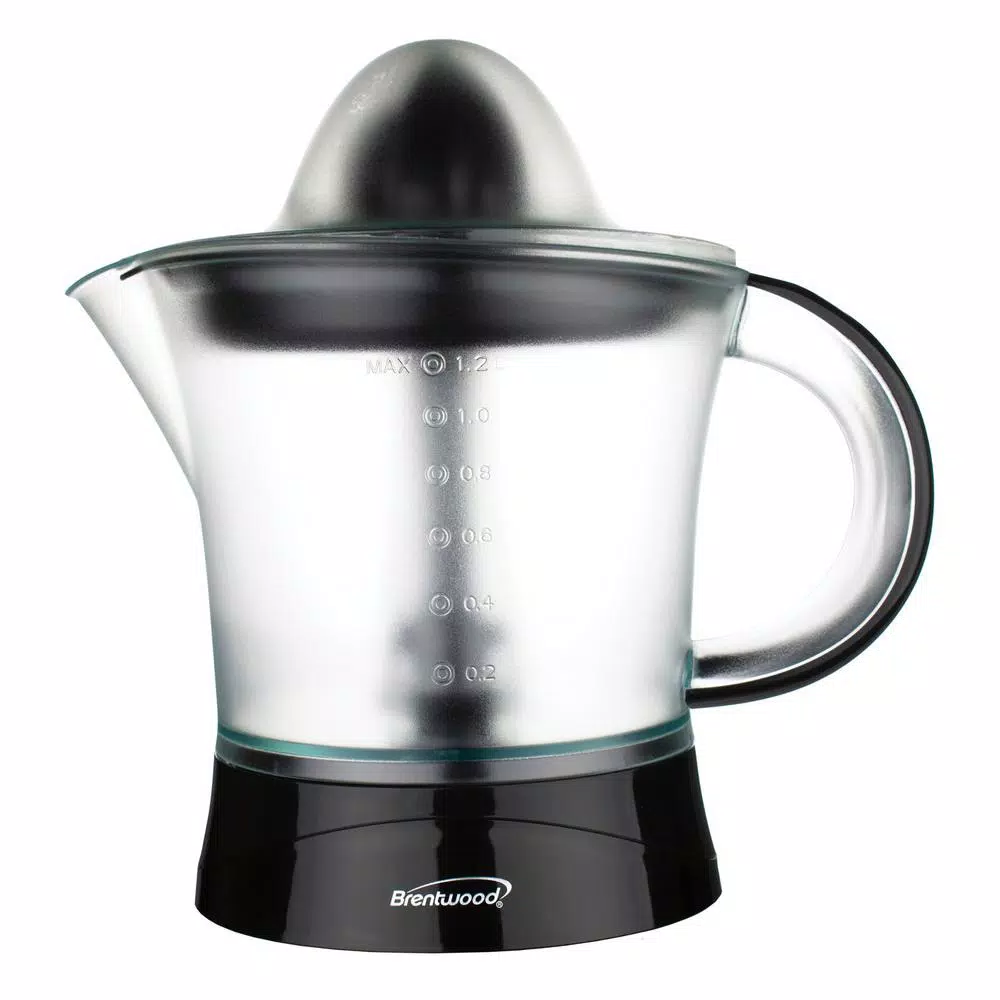 Brentwood Appliances 40 oz. Electric Citrus Juicer, Black