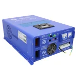 AIMS POWER 10,000W Pure Sine Wave Inverter Charger, 48V DC to 120V/240V AC Split Phase thumbnail 3