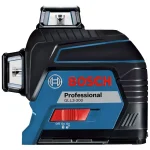 Bosch GLL3-300 360-Degree 3-Plane Self-Leveling Line Laser, 300 ft. Range thumbnail 9