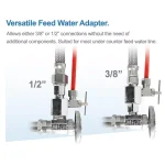 APEC Water Systems WFS-1000 3-Stage Under Counter Water Filtration System thumbnail 11