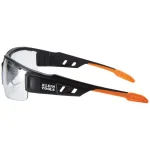 Klein Tools PRO Safety Glasses, Wide Lens, Clear, 2-Pack thumbnail 3