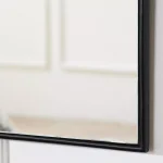 Home Decorators Collection Medium Arched Black Classic Accent Mirror thumbnail 5