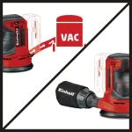 Einhell PXC 18V Cordless 5 in. Variable Speed Random Orbital Sander, Tool Only thumbnail 10